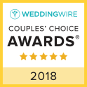 WeddingWire Couple's Choice Awards 2018 image